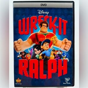 Wreck-It Ralph on DVD.
